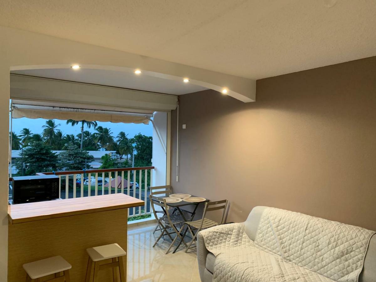 Studio Ds Residence Securisee Avec Vue & Acces A La Mer . Le Moule Exteriér fotografie